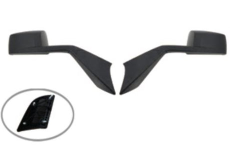 Volvo VNL Hood Mirror Chrome Driver Side 2018 and Newer