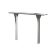 Light Bar, 8" Wide x 51.5" Light Mounting Area, Bolts to I-Beams, shipped loose 51.5" Width x 20.13" Height x 8" Depth