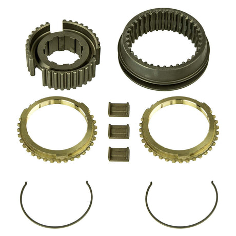 1-2, 3-4 SYNCHRO W BRASS (9PC)