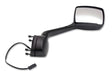 Kenworth T680 NEXT GEN HOOD MIRROR Black Passenger Side
