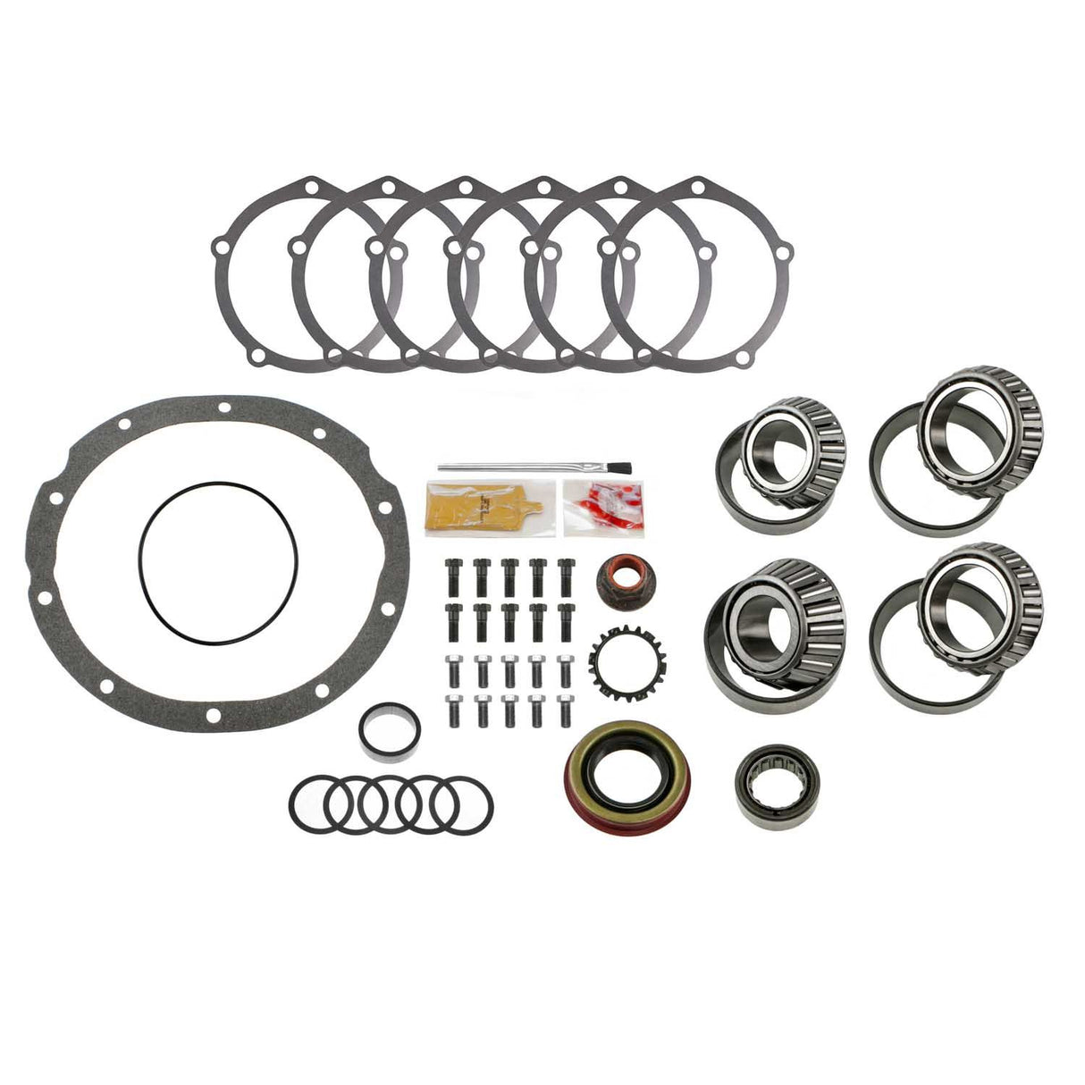 Rear Master Kit for a Ford 9" Differential with Timken Tapered Bearings