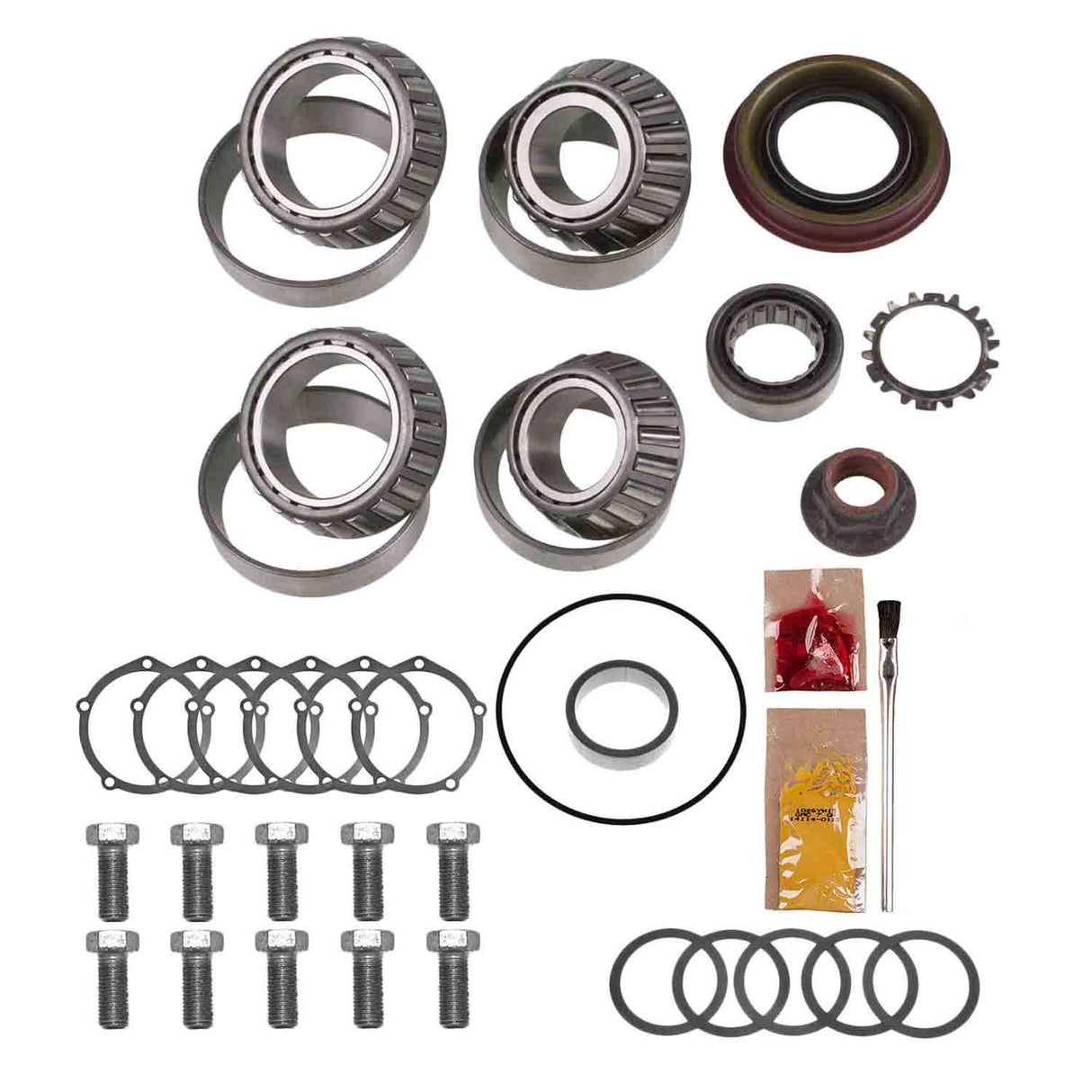 Rear Master Kit for a Ford 9" Differential with Timken Tapered Bearings
