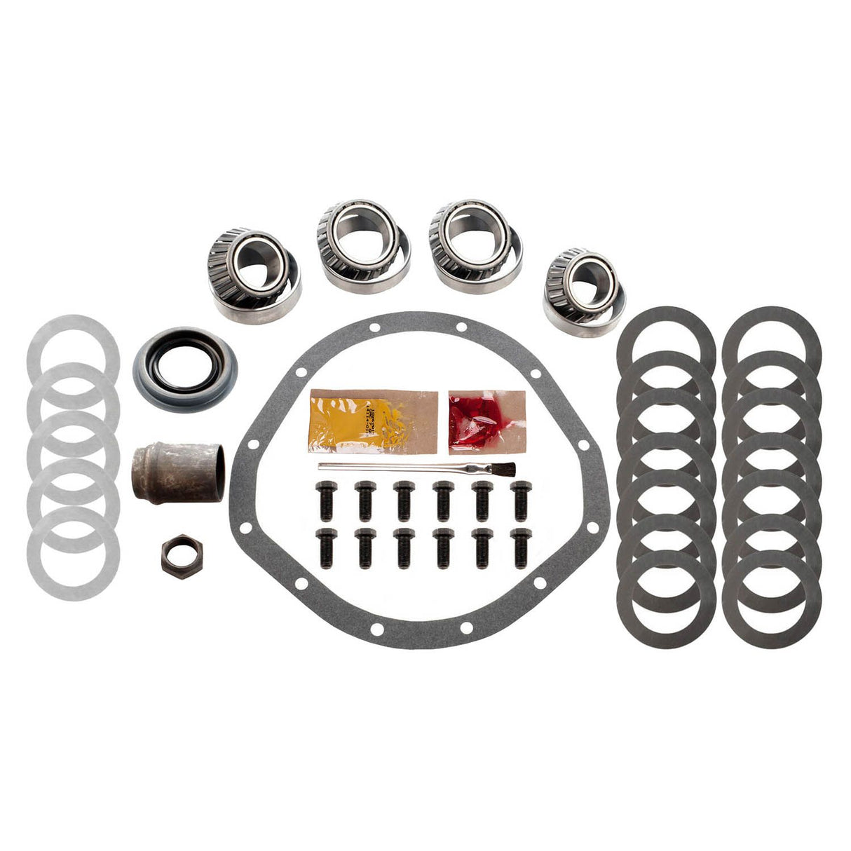 Rear Master Kit for a GM 8.875" Truck Differential with Timken Tapered Bearings