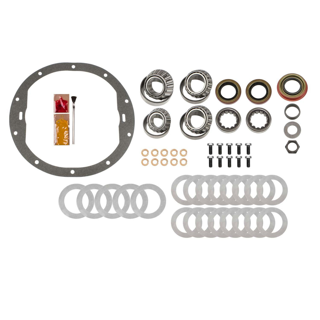 Rear Super Kit for a GM 8.2" Differential with Timken Tapered Bearings