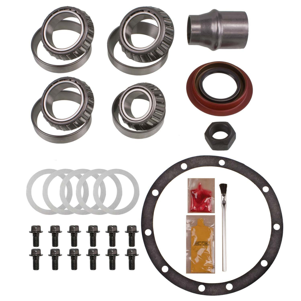 Rear Master Kit for a Chrysler 8.75" (489) Differential with Timken Tapered Bearings