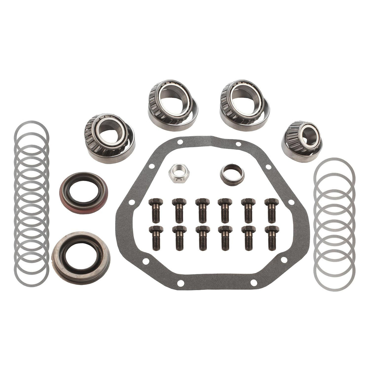 Front or Rear Master Kit for a Dana 60 Rev or Dana 60 Std Differential w/ Timken Tapered Bearings