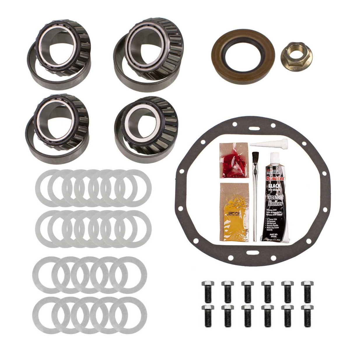Rear Master Kit for a Chrysler 8.75" (742) Differential with Timken Tapered Bearings