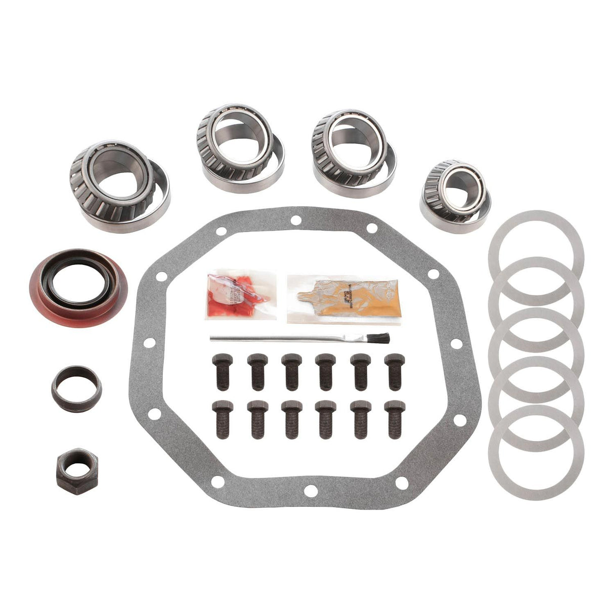 Rear Master Kit for a Chrysler 9.25" Rear Differential with Timken Tapered Bearings