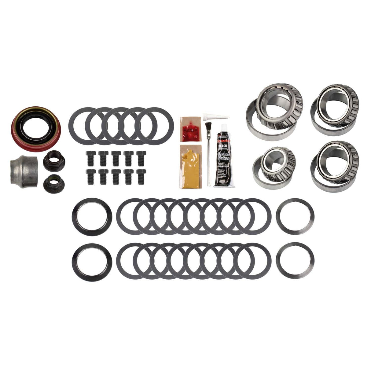 Rear Master Kit for a Ford Super 8.8" Differential with Koyo Tapered Bearings