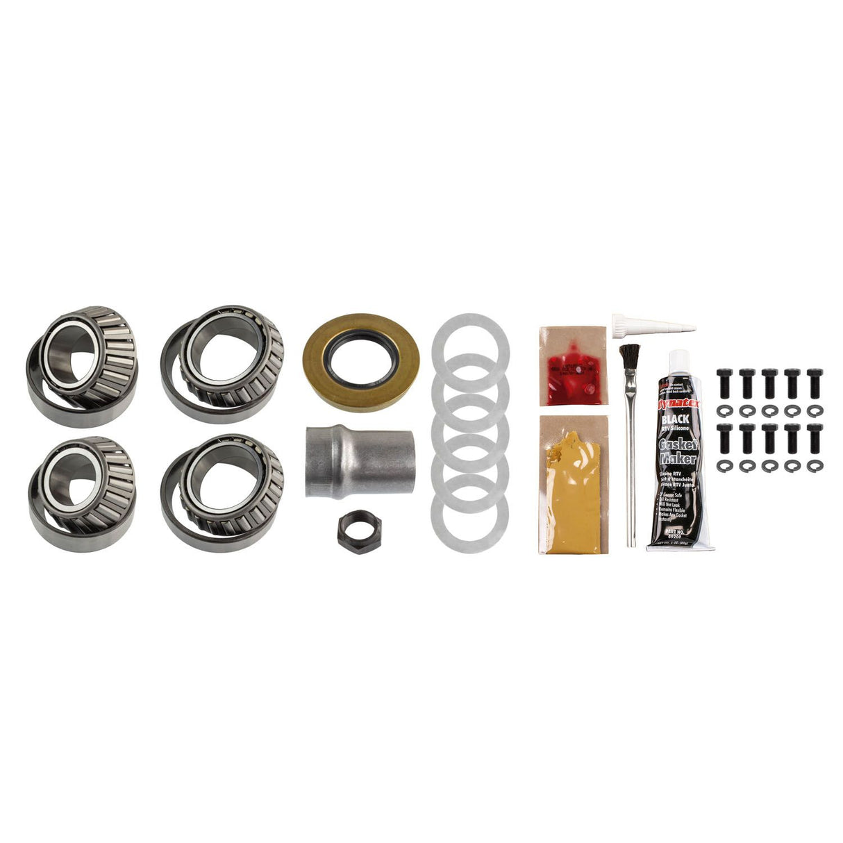Rear Master Kit for a GM 8.2" (1955-1964) Differential with Timken Tapered Bearings