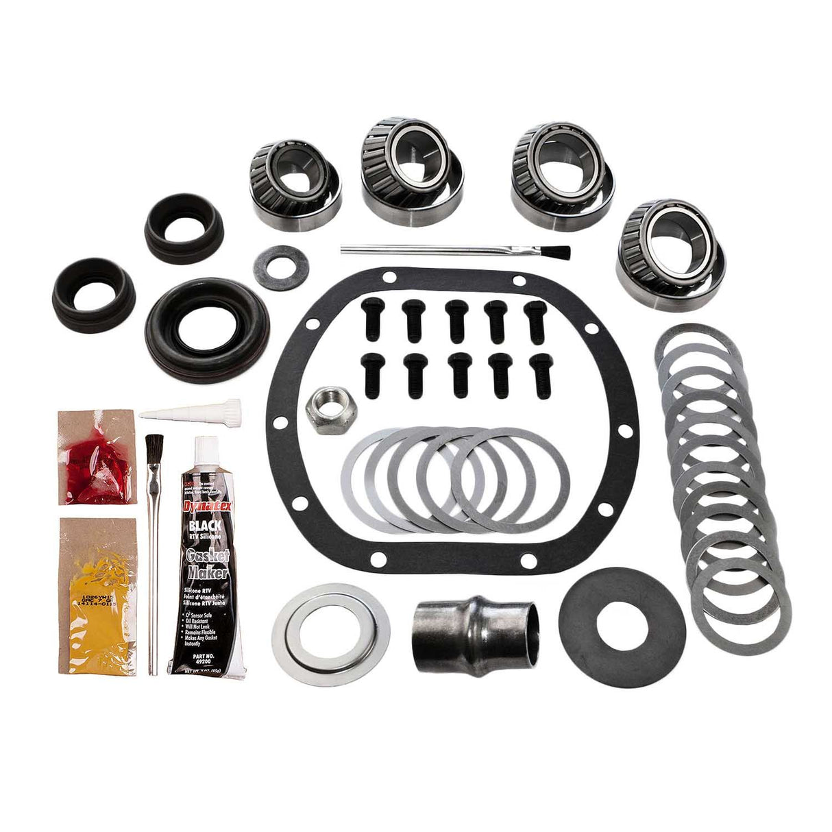 Front Master Kit for a Dana 30 Standard Differential with Timken Tapered Bearings