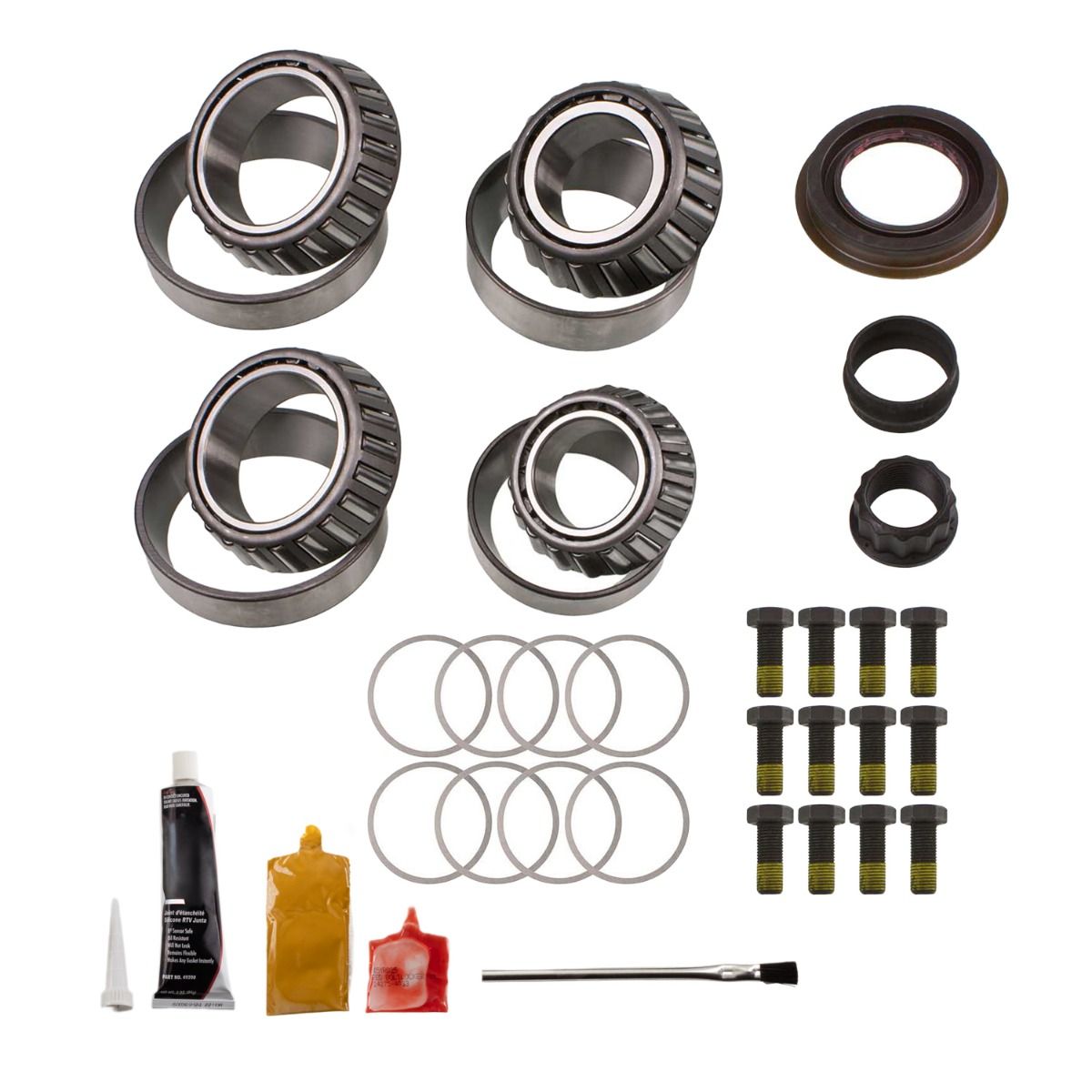 Rear Master Kit for a Chrysler 11.5" or GM 11.5" Differential with Timken Tapered Bearings