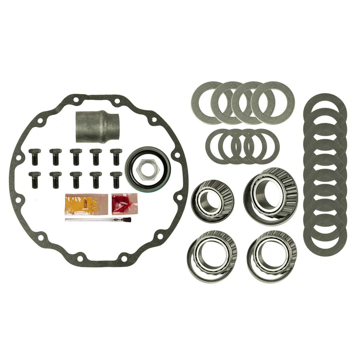 Rear Master Kit for a GM 8.5" (O Axle) Differential with Timken Tapered Bearings