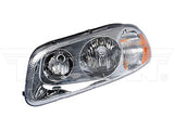 Mack Headlight 1998 - 2019 Driver 21836340, 25166303, 2M0526AM, 034001092, 56462022, 564.62022