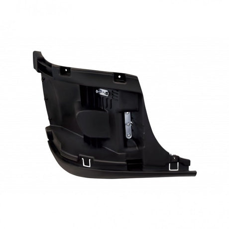 Freightliner Cascadia Bumper End Outer Without Hole Passenger Side 2008 - 2017
