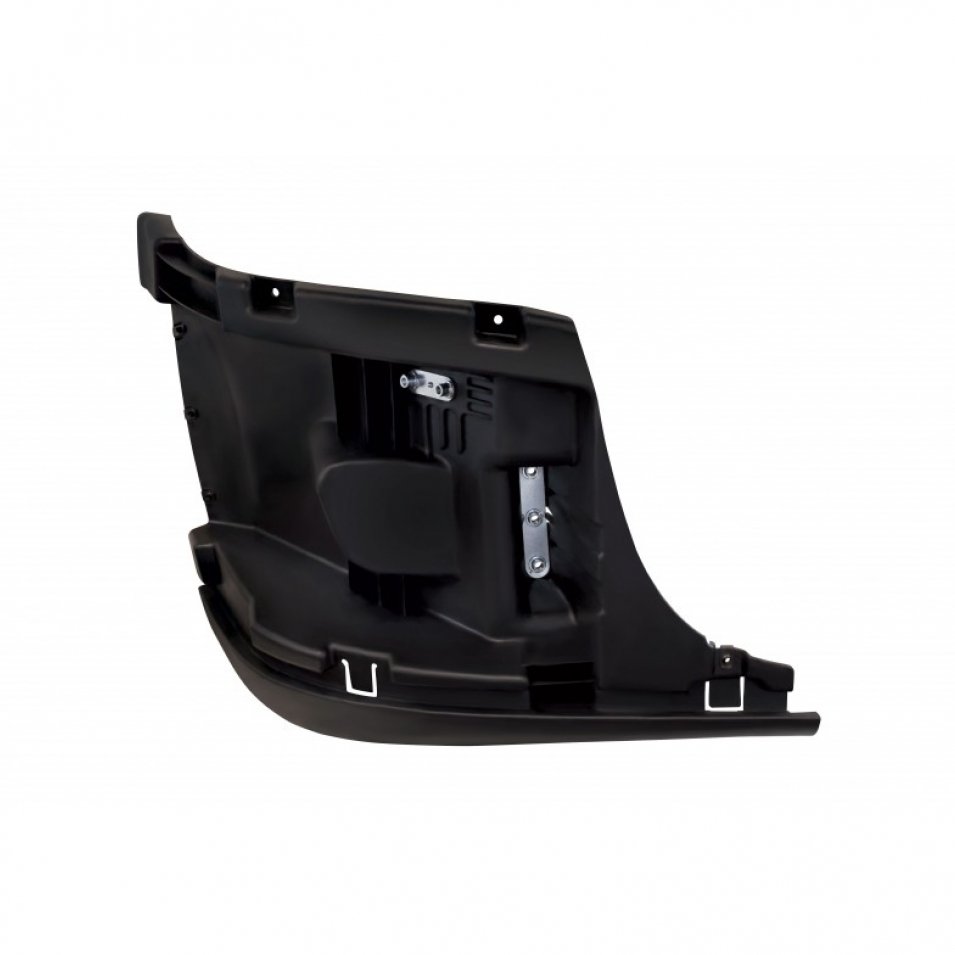 Freightliner Cascadia Bumper End Outer Without Hole Driver Side 2008 - 2017
