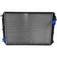 GMC , Isuzu Low Cab Forward T Series , FTR Radiator 2004-2007 WITHOUT FRAME 3E0124870000 , 2601809C91 , 260189C92 , 3S0124870001 , 3E12489