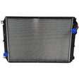GMC , Isuzu Low Cab Forward T Series , FTR Radiator 2004-2007 WITHOUT FRAME 3E0124870000 , 2601809C91 , 260189C92 , 3S0124870001 , 3E12489