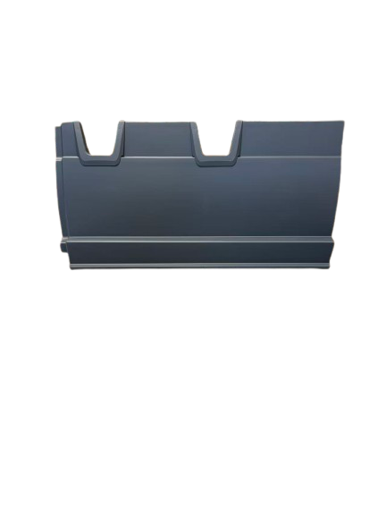 Freightliner Cascadia Narrow Middle Side Fairing Driver Side With Fuel Cut Out Holes 2018 and Newer