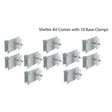 SHIPCONT SHELTER 20'L X 40'W