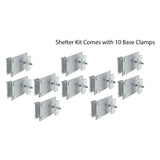 SHIPCONT SHELTER 20'L X 40'W