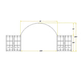 SHIPCONT SHELTER 40'L X 26'W