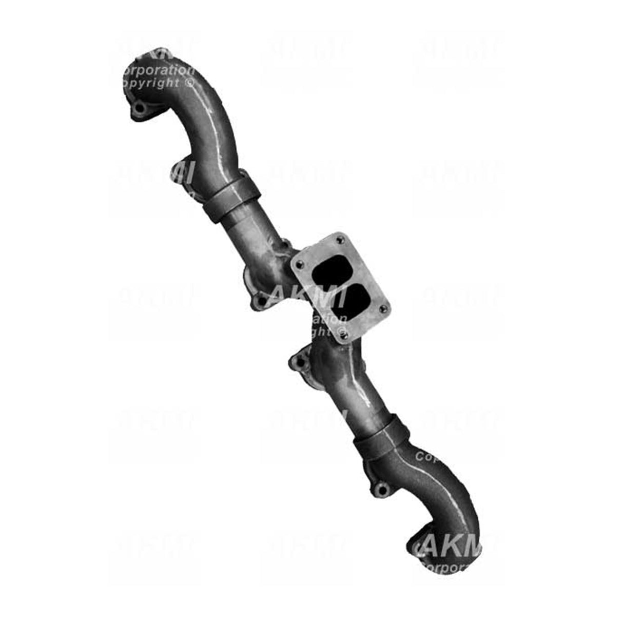 Detroit Diesel Series 60 Exhaust Manifold 23512896, 23511221, 23511978, 23519348, 23511222