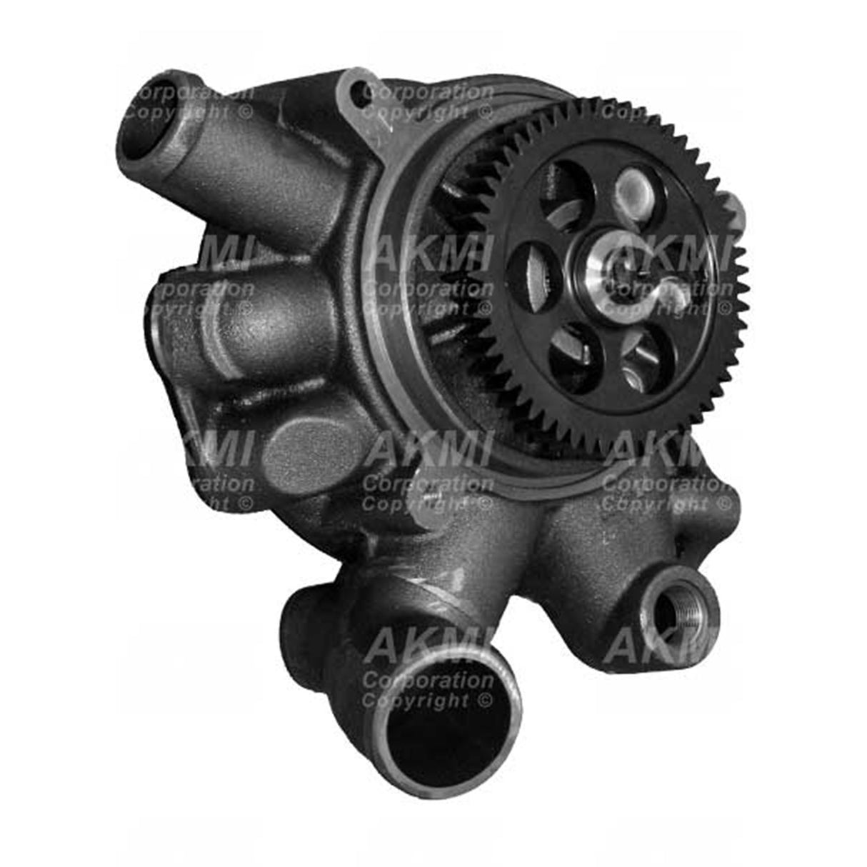 Detroit Diesel Series 60 Water Pump 23531258, 23532543, 23535018