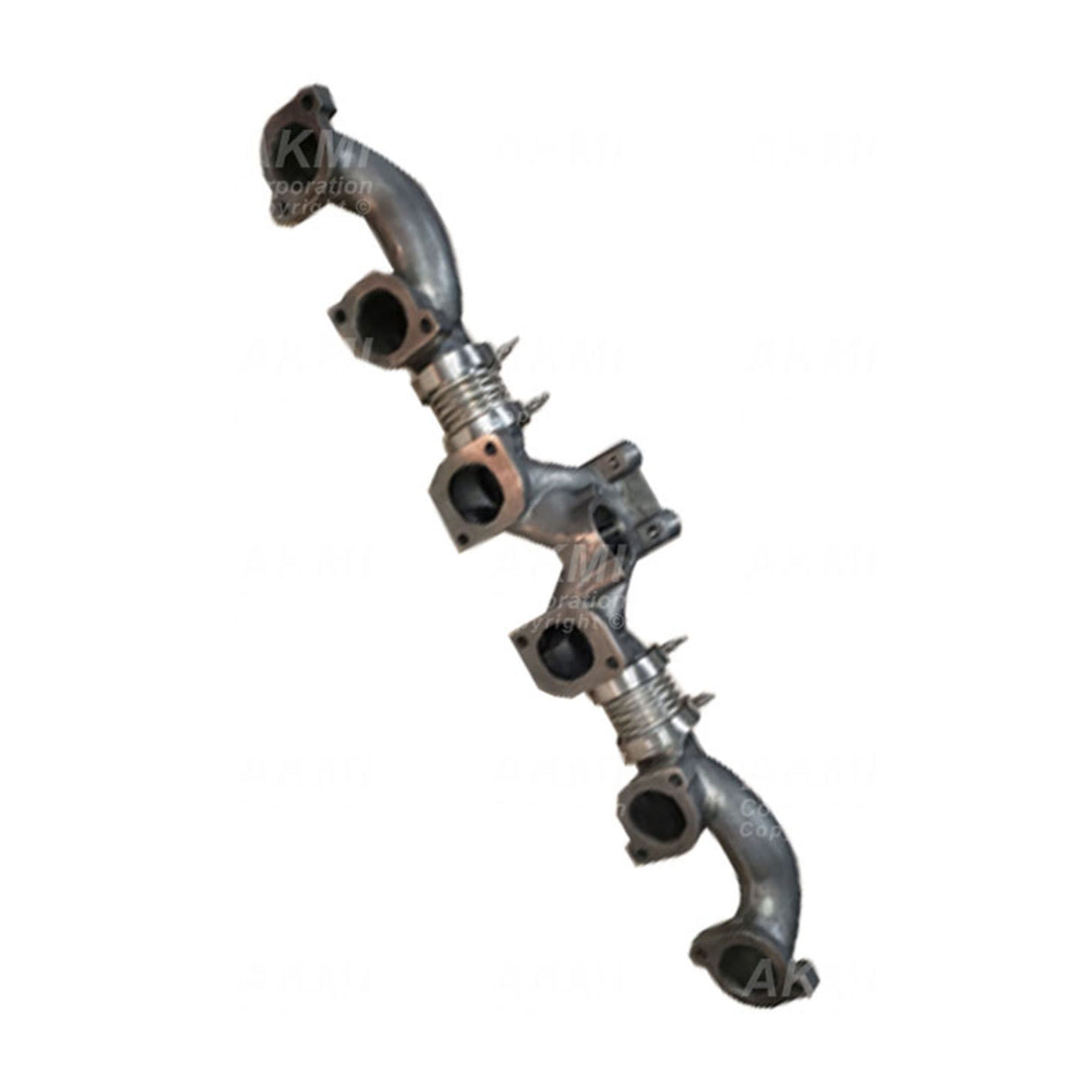 Detroit Diesel Series 60 Exhaust Manifold 23537114, 23537114, 23537115, 23537116