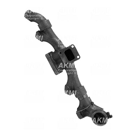 Cummins ISX Exhaust Manifold ISX.EM.K1, 4962571,  3682960,  3682491, 3682348, 3682548, 3682959, 3682549