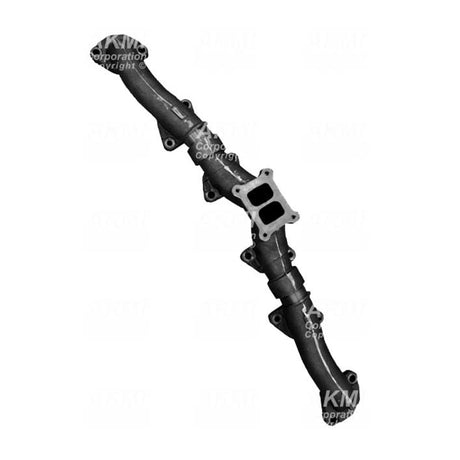 Cummins N14 Exhaust Manifold N14EMPC, 3078322, 307823, 3078324