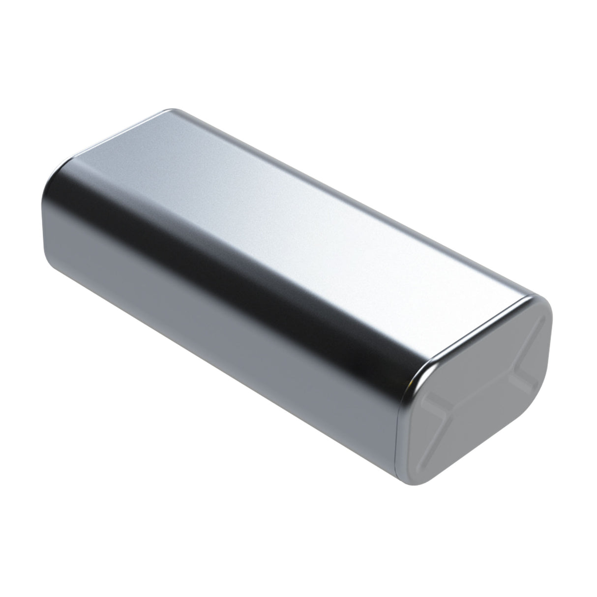 Ford Fuel Tank Aluminum 82 Gallon Driver Side 18.25"H x 22"W x 49.19"L Center Fill Milgrade F6HT-9002-BLC