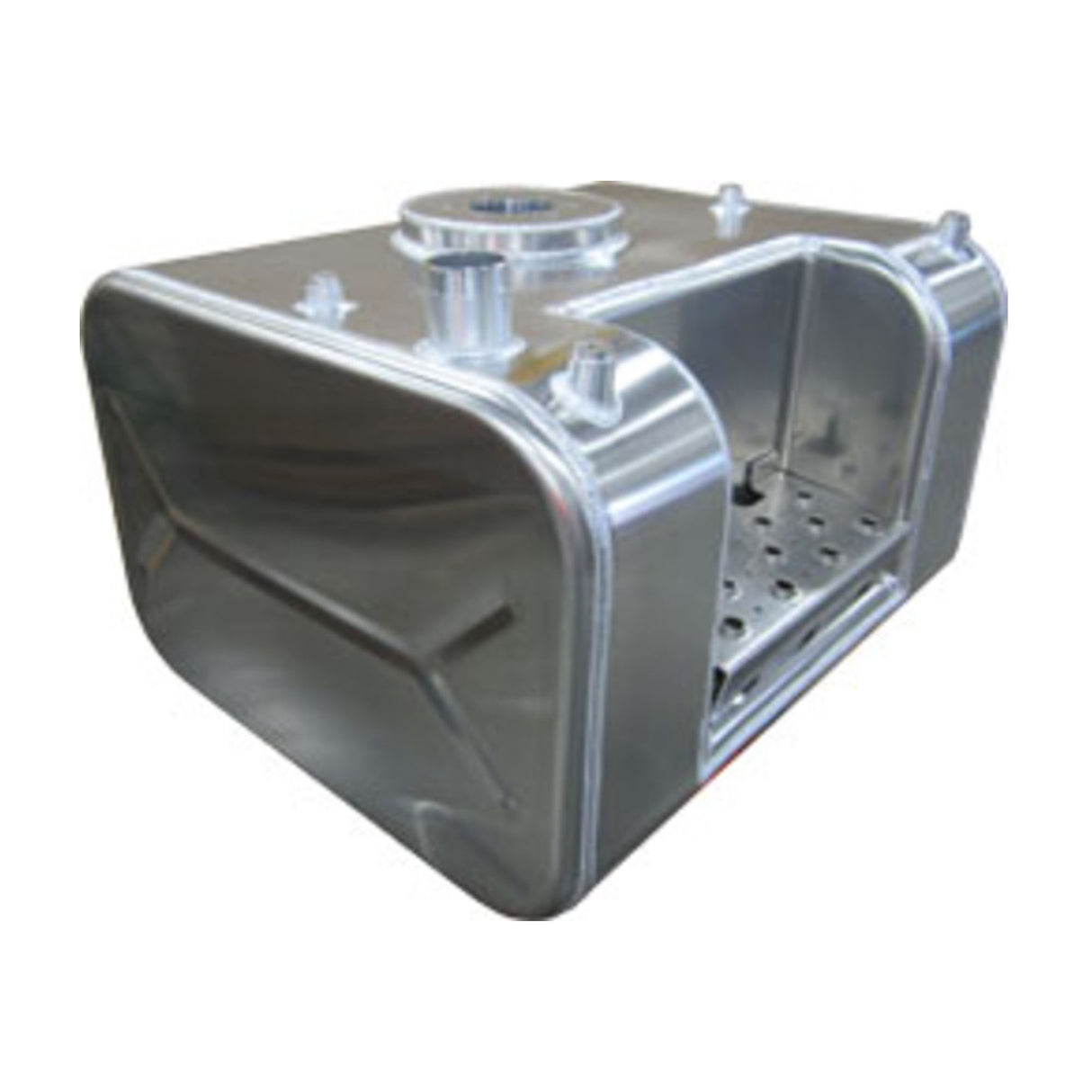 GMC Fuel Tank 51 Passenger Side Rectangular Rear Fill 18.25"H x 26"W x 28.5"L Milgrade 15997846