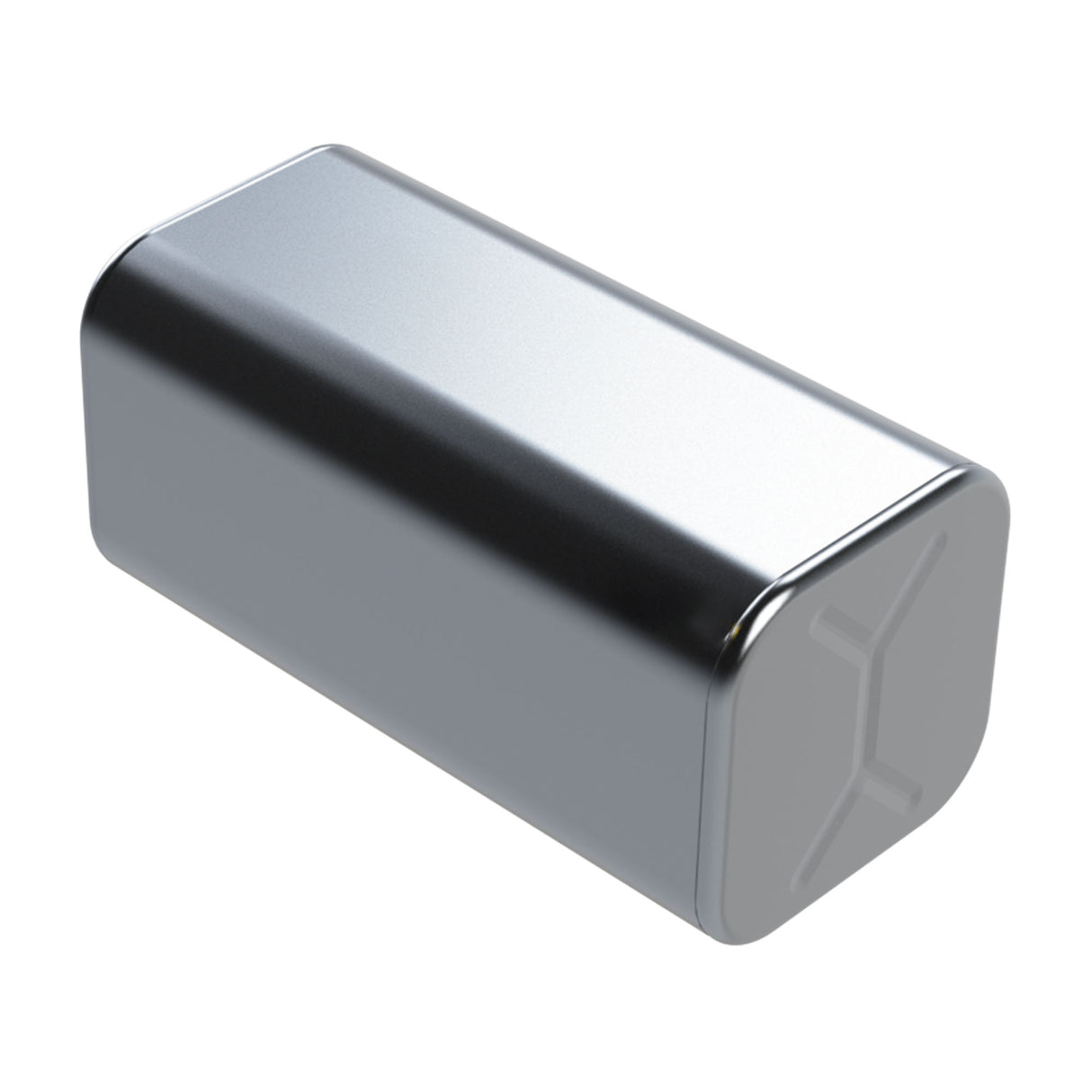 International Fuel Tank Aluminum 101 Gallon Driver Side 16"H x 25"W x 63"L Rear Fill Milgrade 