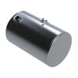 Kenworth Fuel Tank Aluminum 2009 or Older 147 Gallon Passenger Side 24.5"D x 58"L Front Fill  Polished K424-0737N1372K121