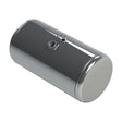 Peterbilt Fuel Tank Aluminum 2007 or Newer 138 Gallon Driver Side 26"D x 44"L Rear Fill Milgrade 