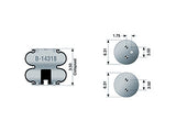 Air Spring B-14318 Rolling Lobe