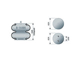 Air Spring B-14486 Rolling Lobe Heavy Duty