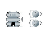 Air Spring B-14487 Rolling Lobe