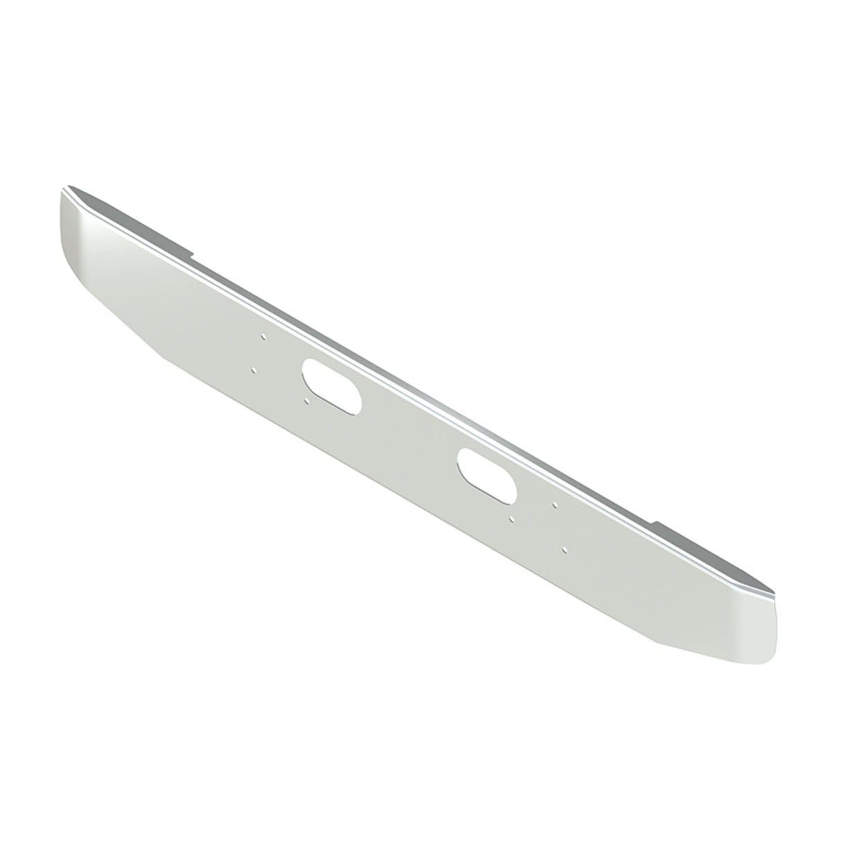 Ford, Sterling L, LN, LT, LTN, LTL, LT9511 Bumper Chrome Taper Rolled End
