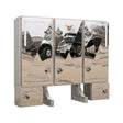 CAB RACK 64H-80W-14D 3DR 2BX