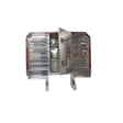 CAB RACK 68X80 W/CH,TR,MV