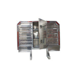 CAB RACK 68X80 W/CH,TR,MV