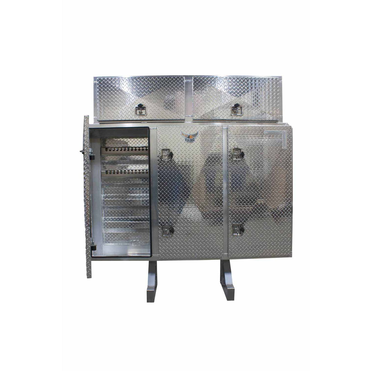 CAB RACK 84X80X14 VAULTED 5DR
