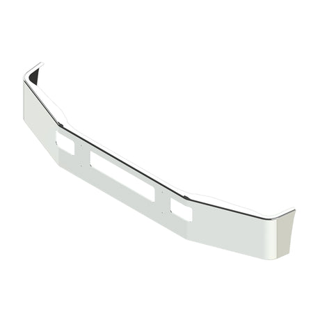 Ford F650 Bumper Chrome Set Back Axle