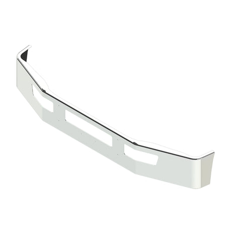 Ford F650 Bumper Chrome Set Back Axle