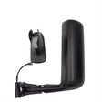 International Prostar Black Door Mirror Assembly Passenger Side Separate 2006 - 2017