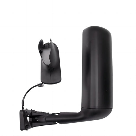 International Prostar Black Door Mirror Assembly Passenger Side 2006 - 2017