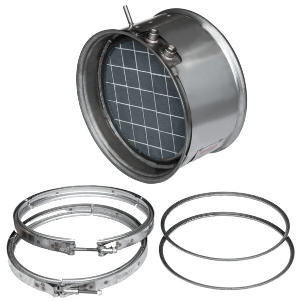 Cummins ISB DPF Diesel Particulate Filter 5579375, 4395008, A055R126