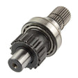 C8.0" OUTPUT 6.0" 29 SPLINE -16 SPLINE